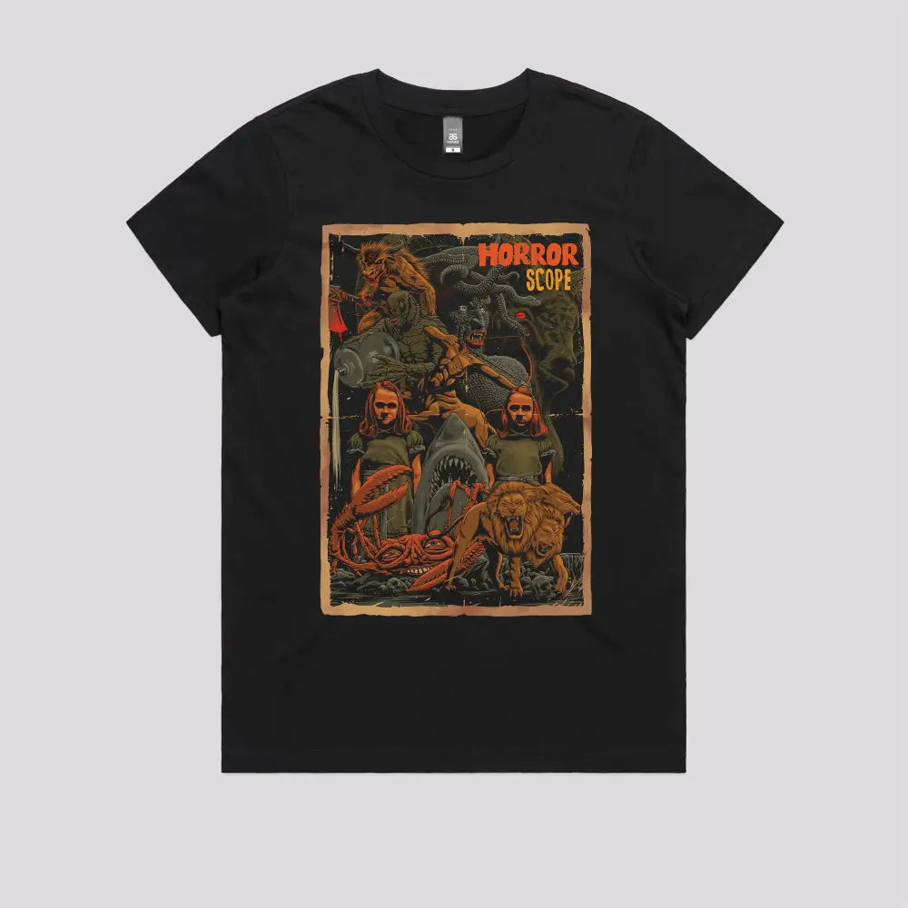 Horrorscope T-Shirt Hoodie, Sweatshirt | CiraTrend.com (Image 3)