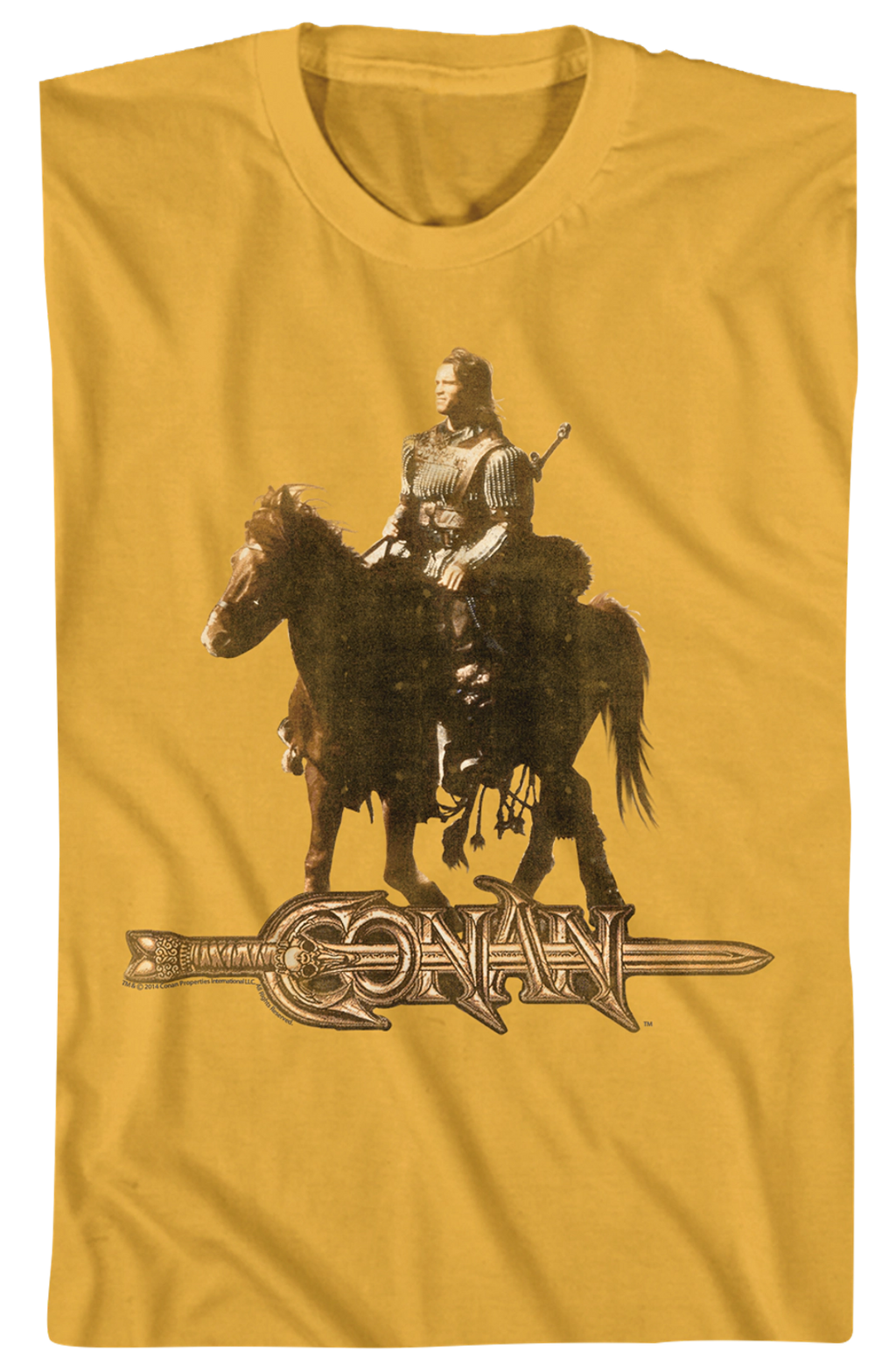 Horseback Conan The Barbarian T-Shirt Hoodie, Sweatshirt | CiraTrend.com (Image 2)