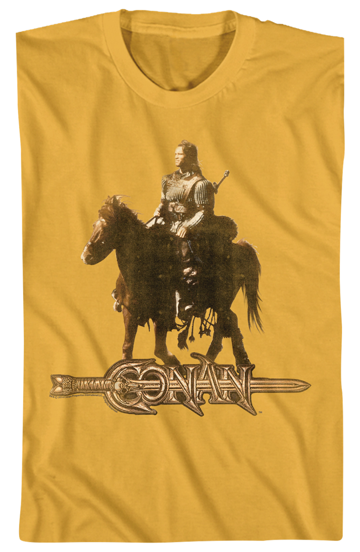 Horseback Conan The Barbarian T-Shirt Hoodie, Sweatshirt | CiraTrend.com (Image 2)