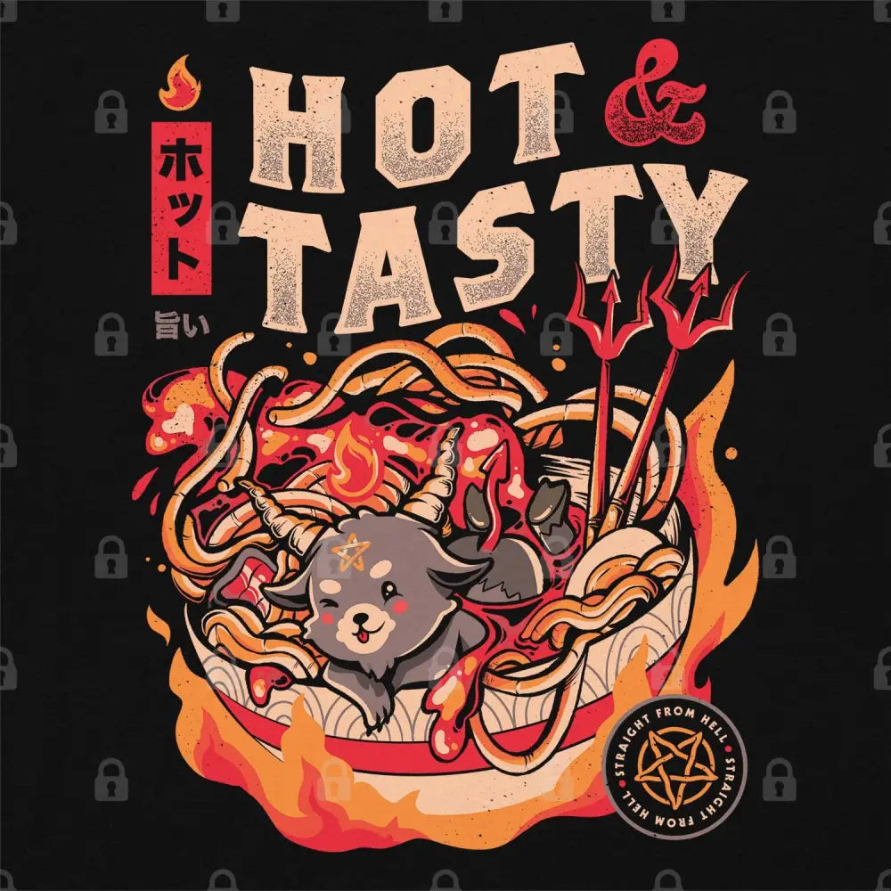 Hot And Tasty T-Shirt Hoodie, Sweatshirt | CiraTrend.com (Image 1)