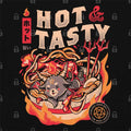 Hot And Tasty T-Shirt Hoodie, Sweatshirt | CiraTrend.com (Image 1)