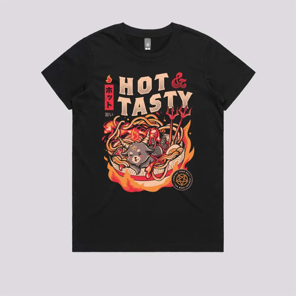 Hot And Tasty T-Shirt Hoodie, Sweatshirt | CiraTrend.com (Image 3)