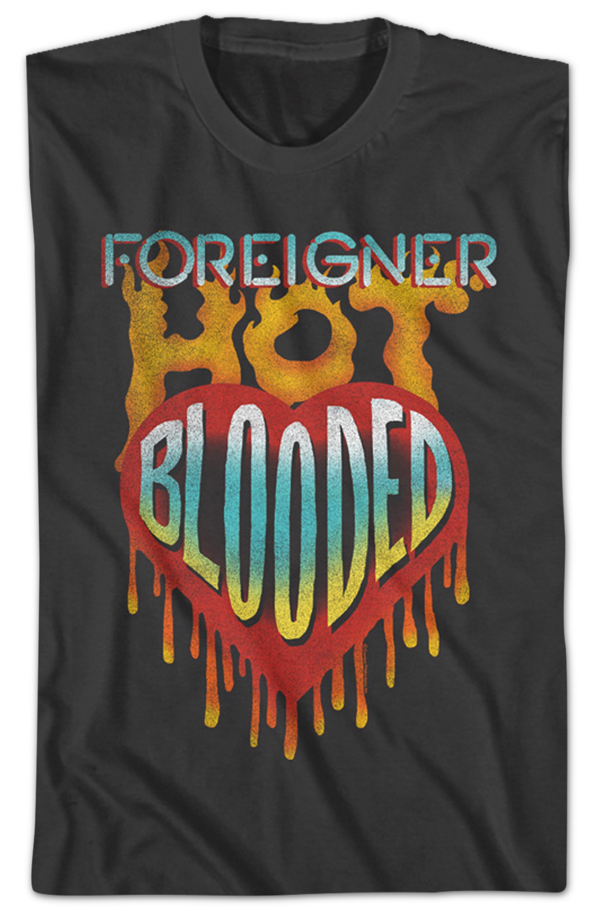 Hot Blooded Foreigner T-Shirt Hoodie, Sweatshirt | CiraTrend.com (Image 2)