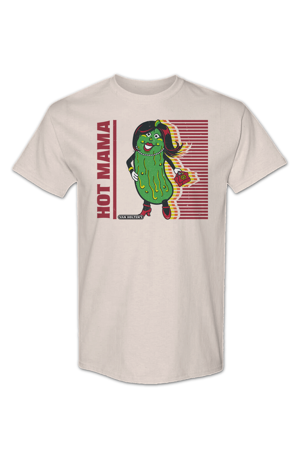 Hot Mama Van Holten's Pickles T-Shirt Hoodie, Sweatshirt | CiraTrend.com (Image 2)