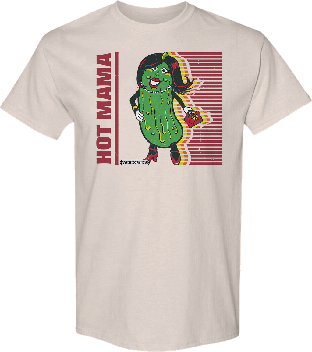 Hot Mama Van Holten's Pickles T-Shirt Hoodie, Sweatshirt | CiraTrend.com (Image 1)