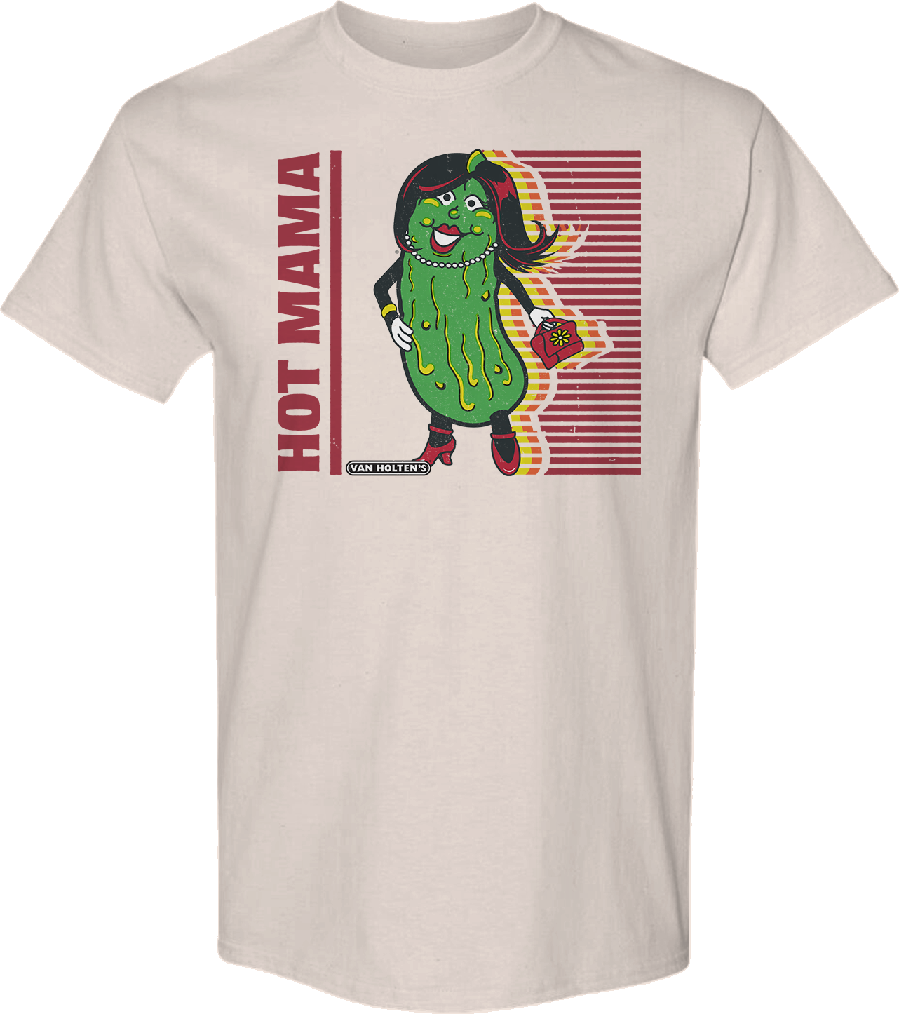 Hot Mama Van Holten's Pickles T-Shirt Hoodie, Sweatshirt | CiraTrend.com (Image 1)