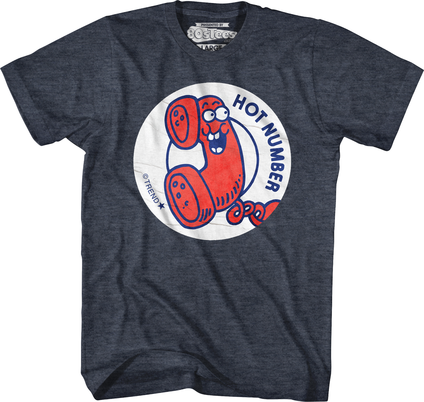 Hot Number Scratch N Sniff T-Shirt Hoodie, Sweatshirt | CiraTrend.com (Image 3)