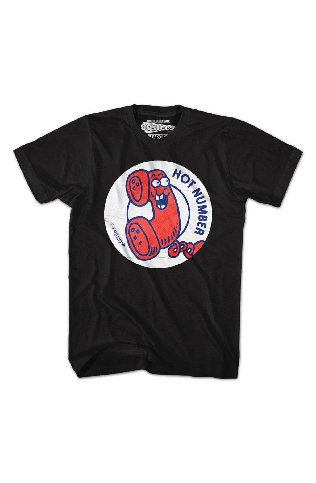 Hot Number Scratch N Sniff T-Shirt Hoodie, Sweatshirt | CiraTrend.com (Image 2)