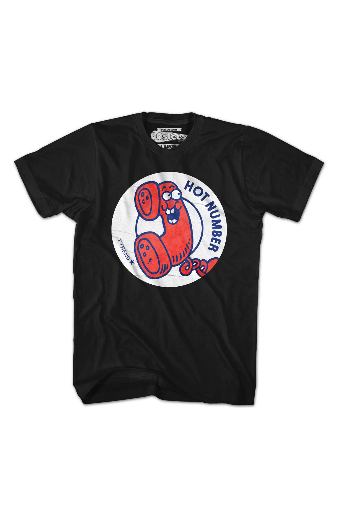 Hot Number Scratch N Sniff T-Shirt Hoodie, Sweatshirt | CiraTrend.com (Image 2)