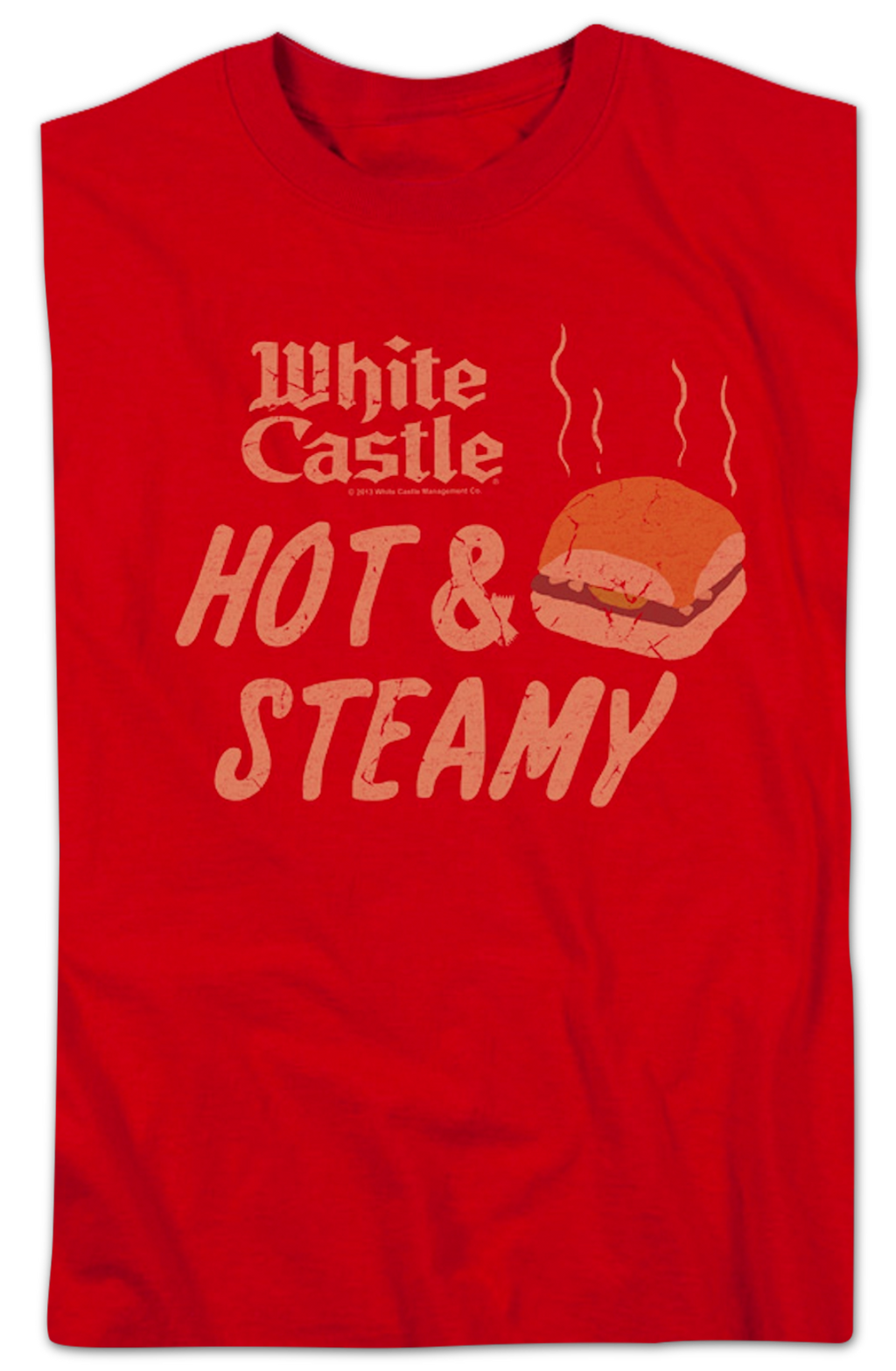 Hot & Steamy White Castle T-Shirt Hoodie, Sweatshirt | CiraTrend.com (Image 2)