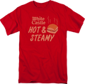 Hot & Steamy White Castle T-Shirt Hoodie, Sweatshirt | CiraTrend.com (Image 1)