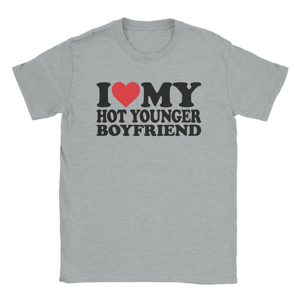 I Ã¢â„¢Â¡ Ã¯Â¸Å½My Younger Bf T-Shirt Hoodie, Sweatshirt | CiraTrend.com (Image 2)