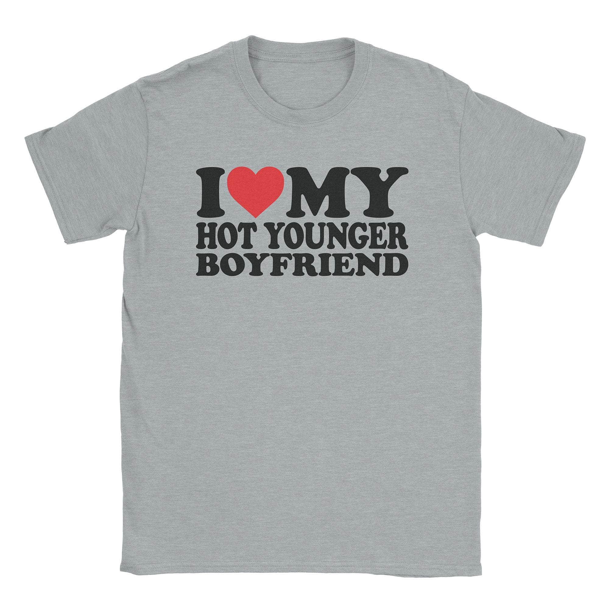 I Ã¢â„¢Â¡ Ã¯Â¸Å½My Younger Bf T-Shirt Hoodie, Sweatshirt | CiraTrend.com (Image 2)
