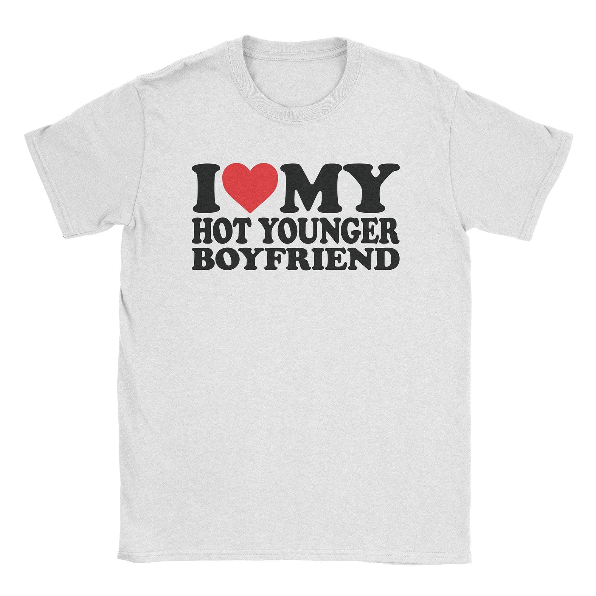 I Ã¢â„¢Â¡ Ã¯Â¸Å½My Younger Bf T-Shirt Hoodie, Sweatshirt | CiraTrend.com (Image 3)