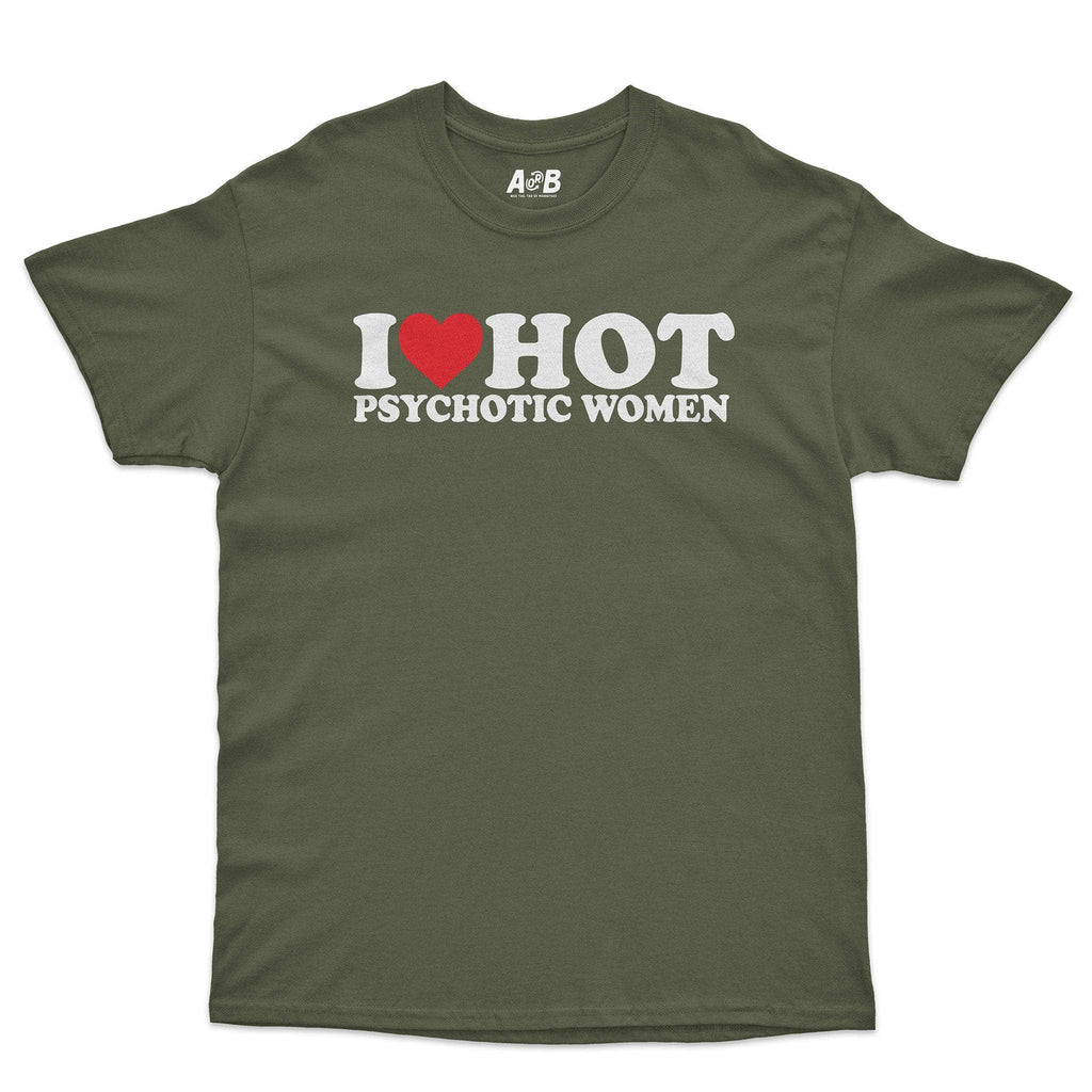 I Ã¢â„¢Â¡ Psychos T-Shirt Hoodie, Sweatshirt | CiraTrend.com (Image 4)