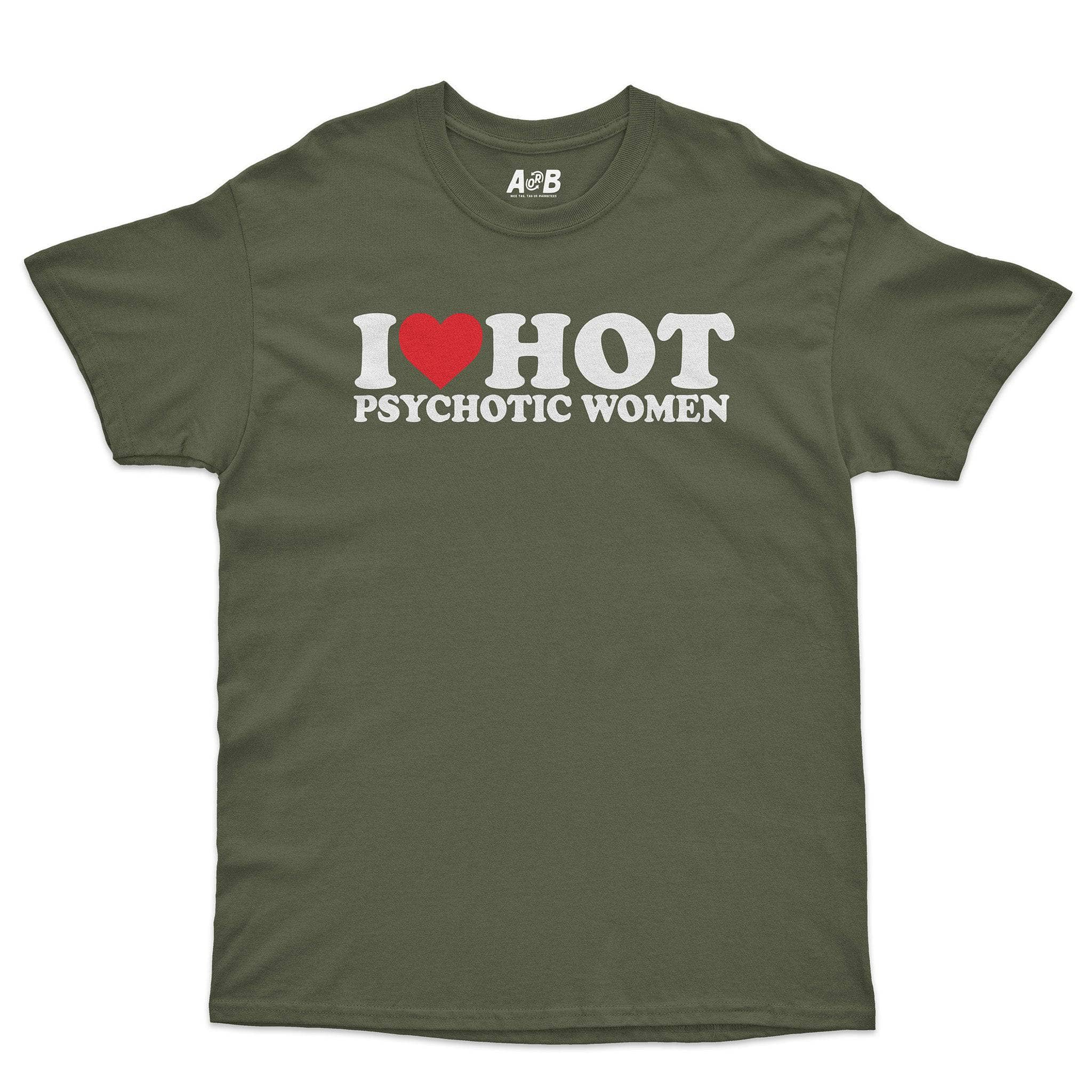 I Ã¢â„¢Â¡ Psychos T-Shirt Hoodie, Sweatshirt | CiraTrend.com (Image 4)