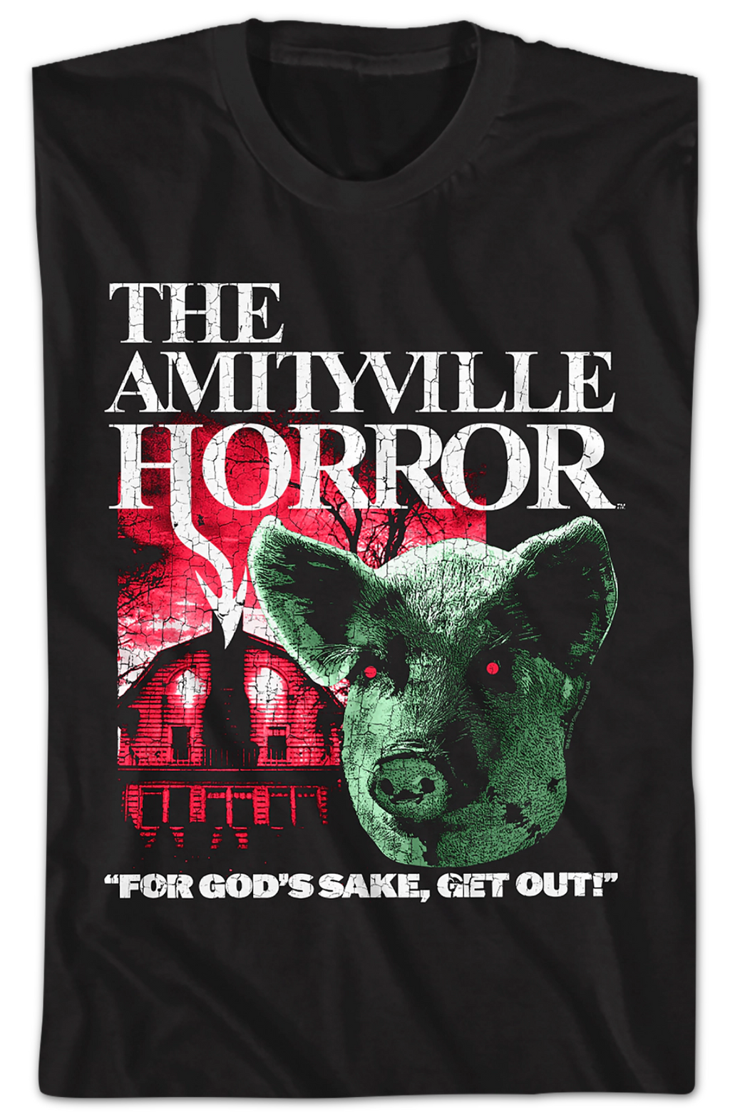 House and Jodie Amityville Horror T-Shirt Hoodie, Sweatshirt | CiraTrend.com (Image 2)