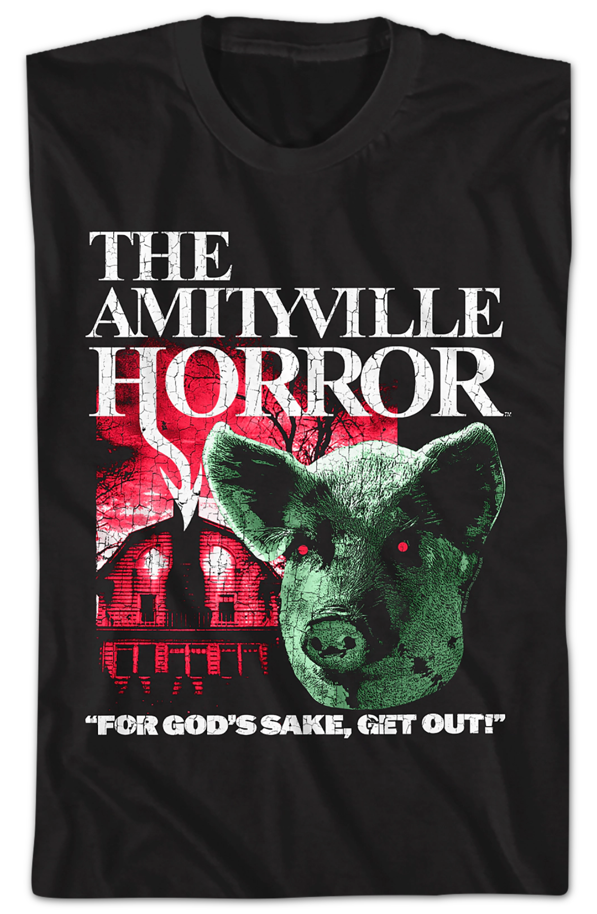House and Jodie Amityville Horror T-Shirt Hoodie, Sweatshirt | CiraTrend.com (Image 2)