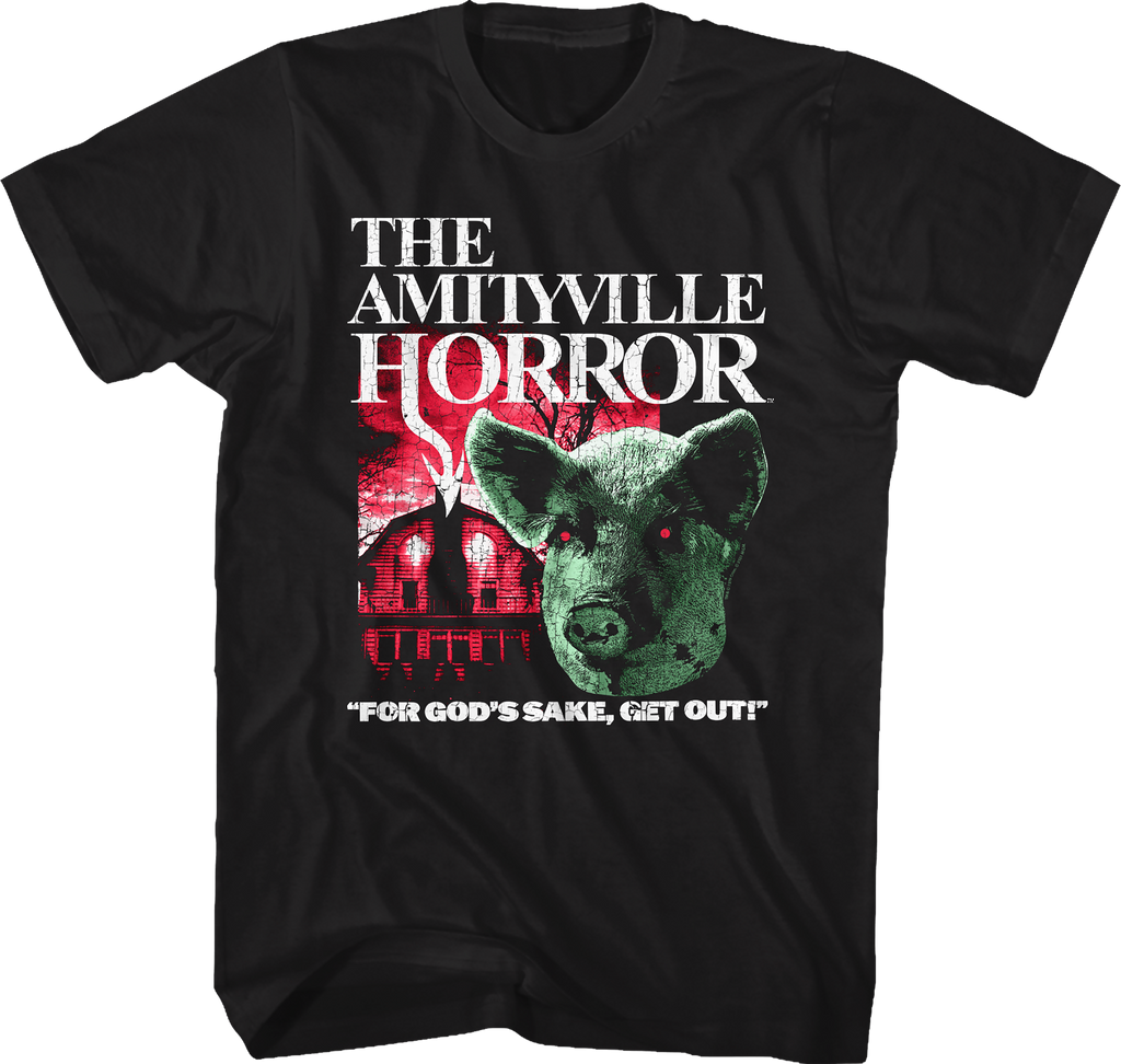 House and Jodie Amityville Horror T-Shirt Hoodie, Sweatshirt | CiraTrend.com (Image 1)
