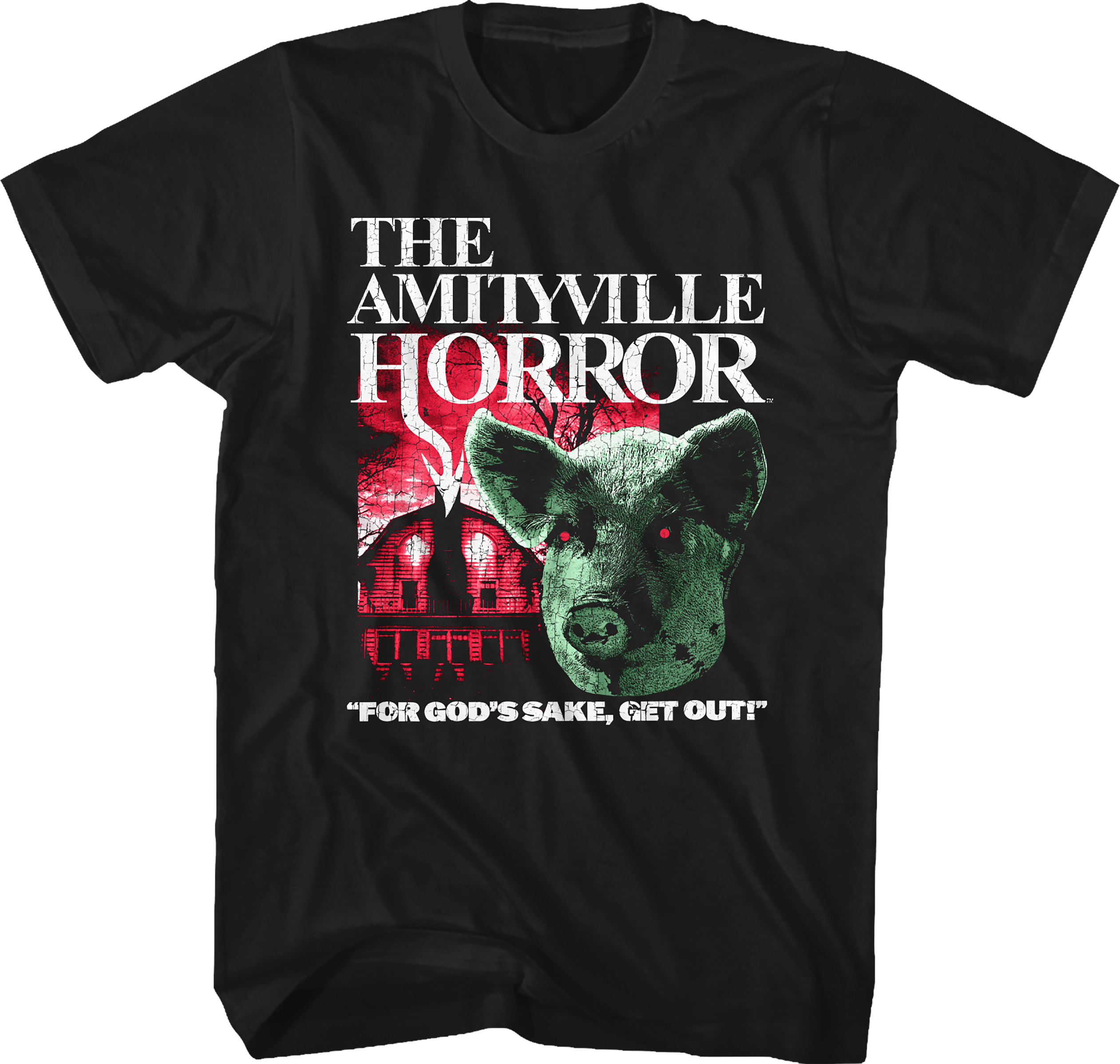 House and Jodie Amityville Horror T-Shirt Hoodie, Sweatshirt | CiraTrend.com (Image 1)