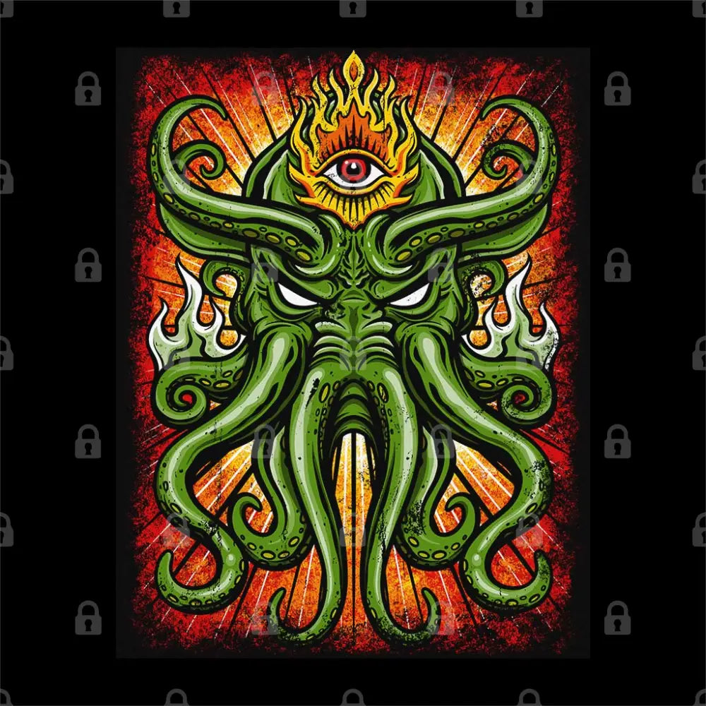House of Cthulhu T-Shirt Hoodie, Sweatshirt | CiraTrend.com (Image 1)