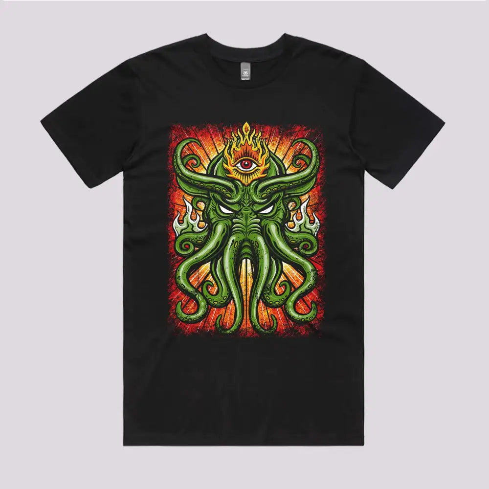 House of Cthulhu T-Shirt Hoodie, Sweatshirt | CiraTrend.com (Image 2)