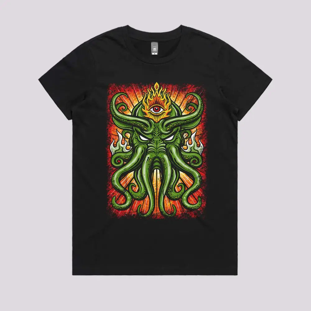 House of Cthulhu T-Shirt Hoodie, Sweatshirt | CiraTrend.com (Image 3)