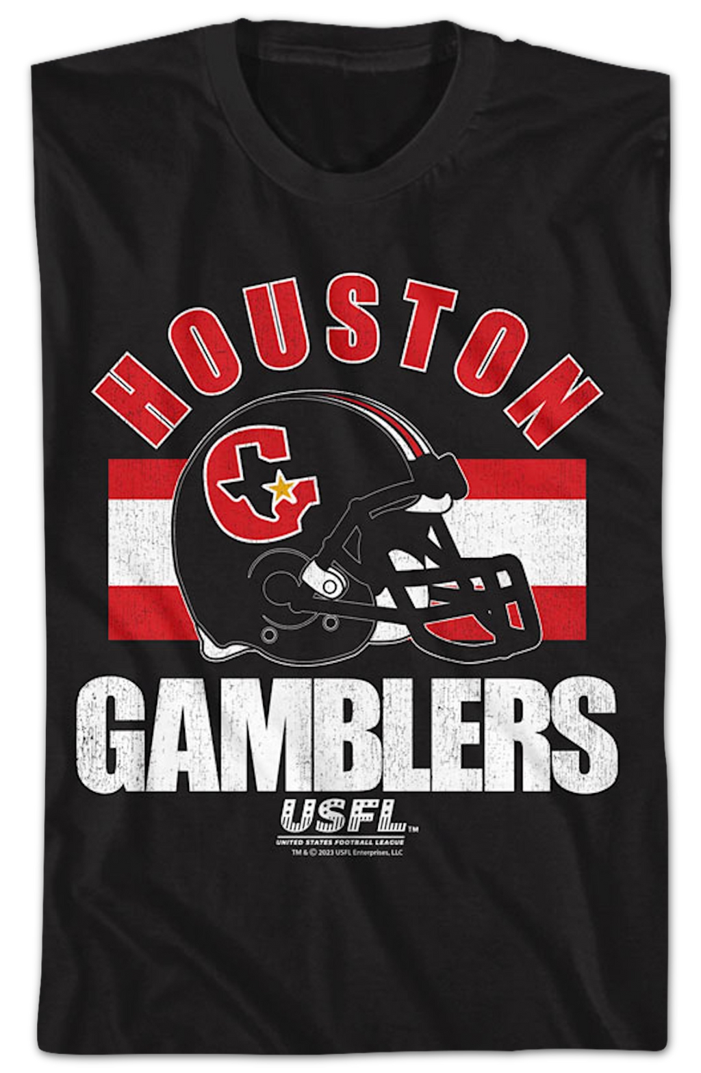 Houston Gamblers Helmet USFL T-Shirt Hoodie, Sweatshirt | CiraTrend.com (Image 2)