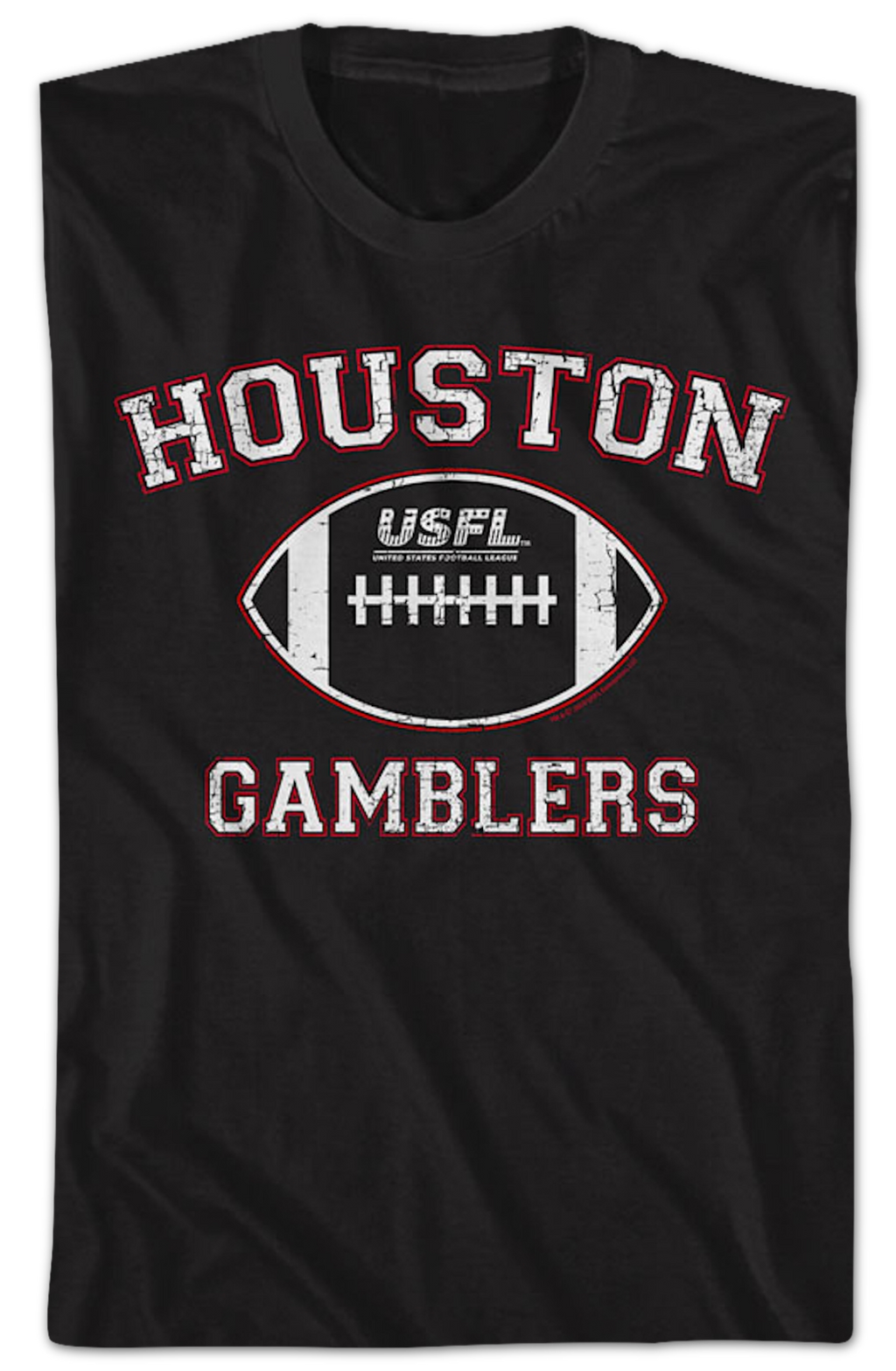 Houston Gamblers USFL T-Shirt Hoodie, Sweatshirt | CiraTrend.com (Image 2)