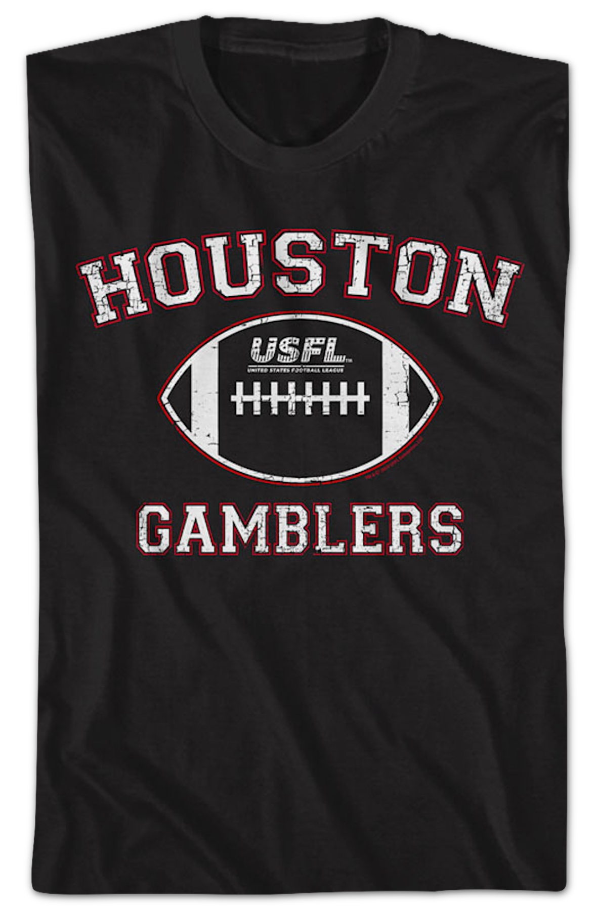 Houston Gamblers USFL T-Shirt Hoodie, Sweatshirt | CiraTrend.com (Image 2)