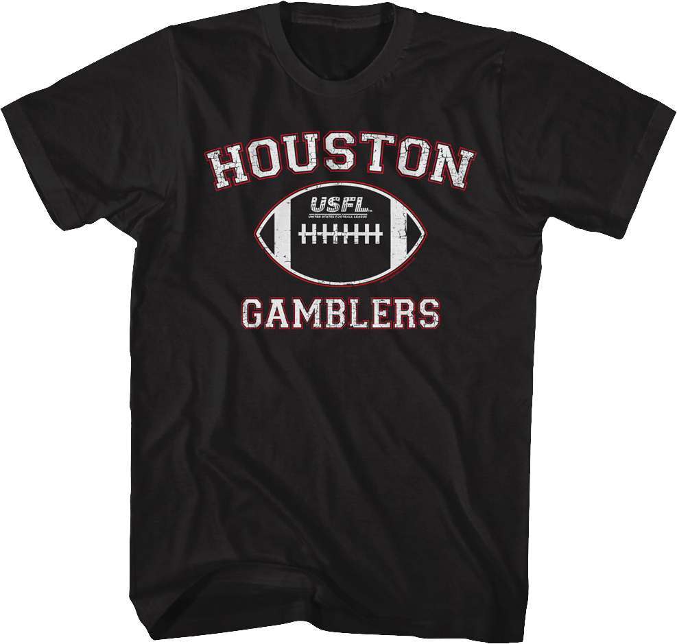 Houston Gamblers USFL T-Shirt Hoodie, Sweatshirt | CiraTrend.com (Image 1)