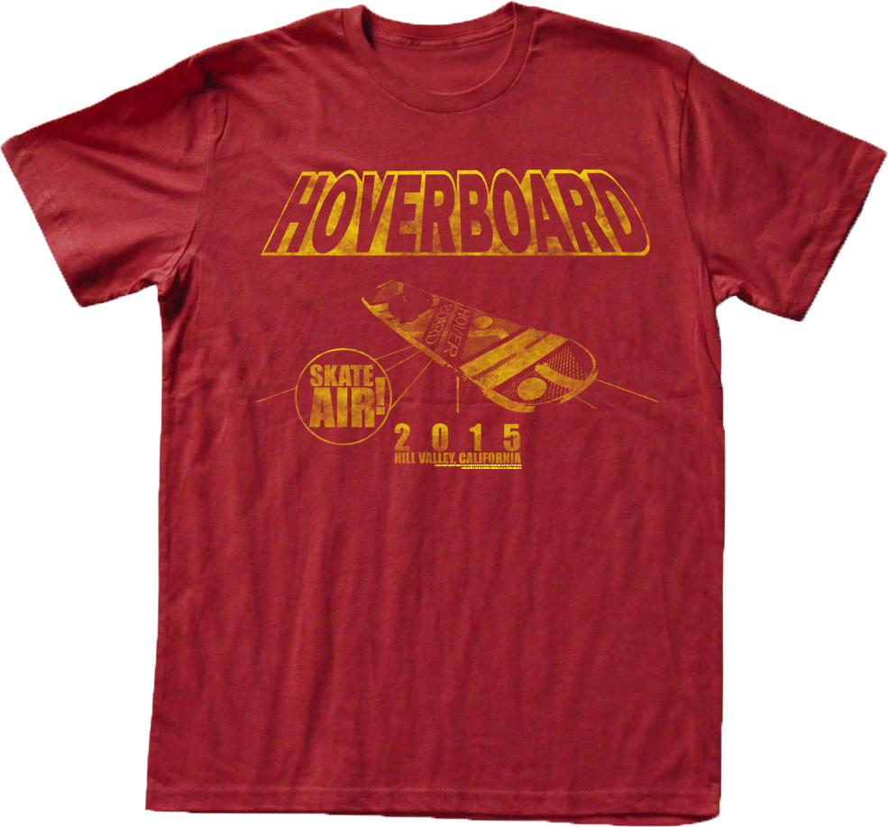 Hoverboard Back To The Future Shirt Hoodie, Sweatshirt | CiraTrend.com (Image 1)