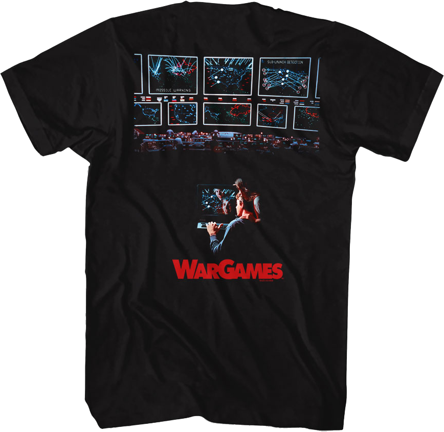 How About A Nice Game Of Chess Front & Back WarGames T-Shirt Hoodie, Sweatshirt | CiraTrend.com (Image 3)