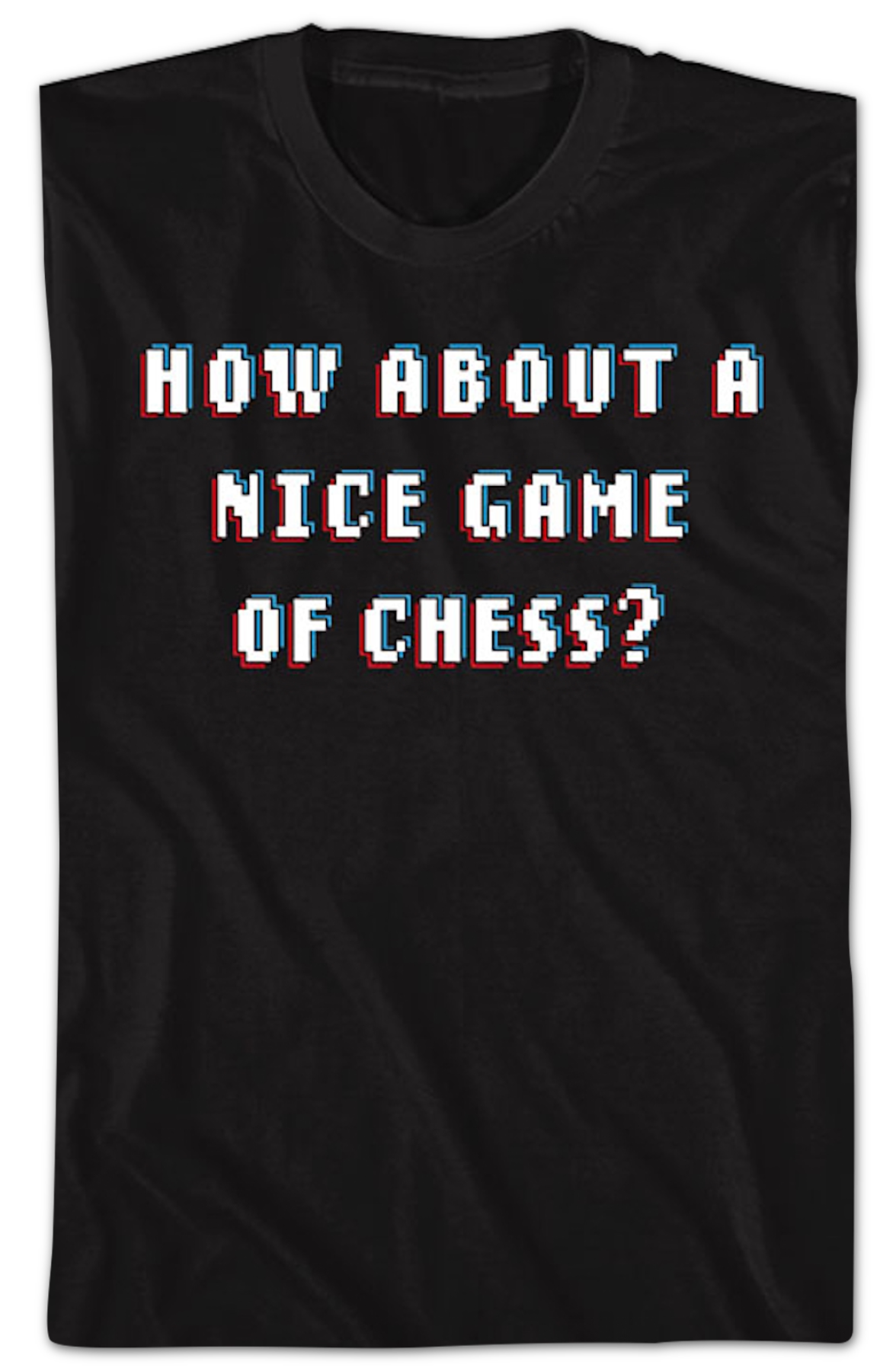 How About A Nice Game Of Chess Front & Back WarGames T-Shirt Hoodie, Sweatshirt | CiraTrend.com (Image 2)