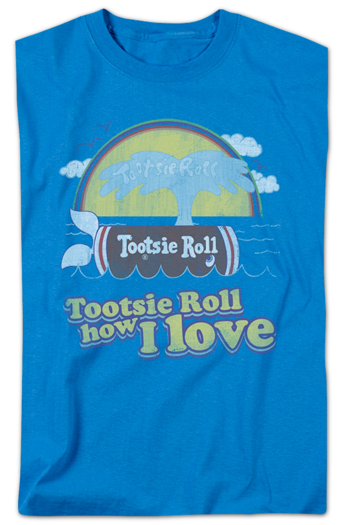 How I Love Tootsie Roll T-Shirt Hoodie, Sweatshirt | CiraTrend.com (Image 2)