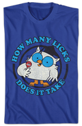 How Many Licks Does It Take Tootsie Pop T-Shirt Hoodie, Sweatshirt | CiraTrend.com