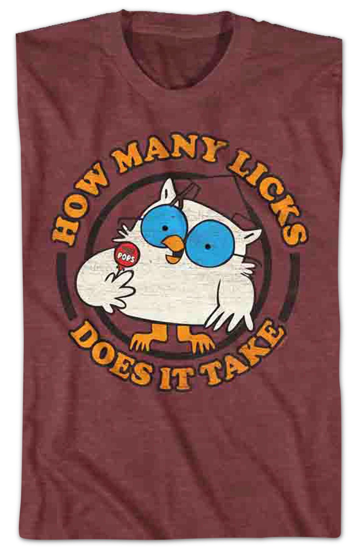 How Many Licks Tootsie Pop T-Shirt Hoodie, Sweatshirt | CiraTrend.com (Image 2)