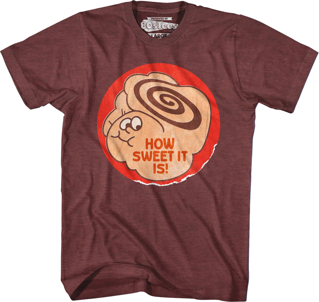 How Sweet It Is Scratch & Sniff Sticker T-Shirt Hoodie, Sweatshirt | CiraTrend.com (Image 3)