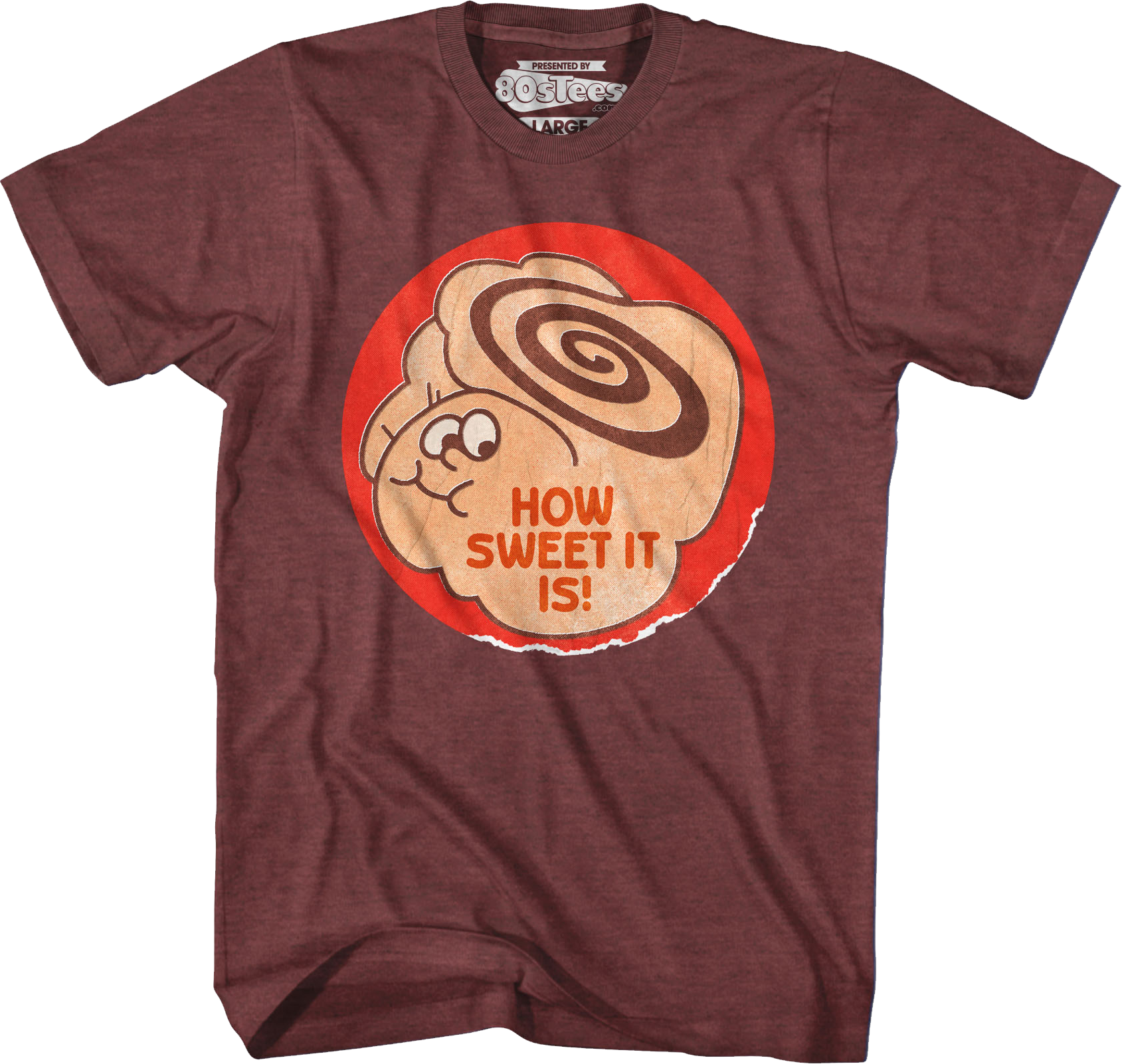 How Sweet It Is Scratch & Sniff Sticker T-Shirt Hoodie, Sweatshirt | CiraTrend.com (Image 3)