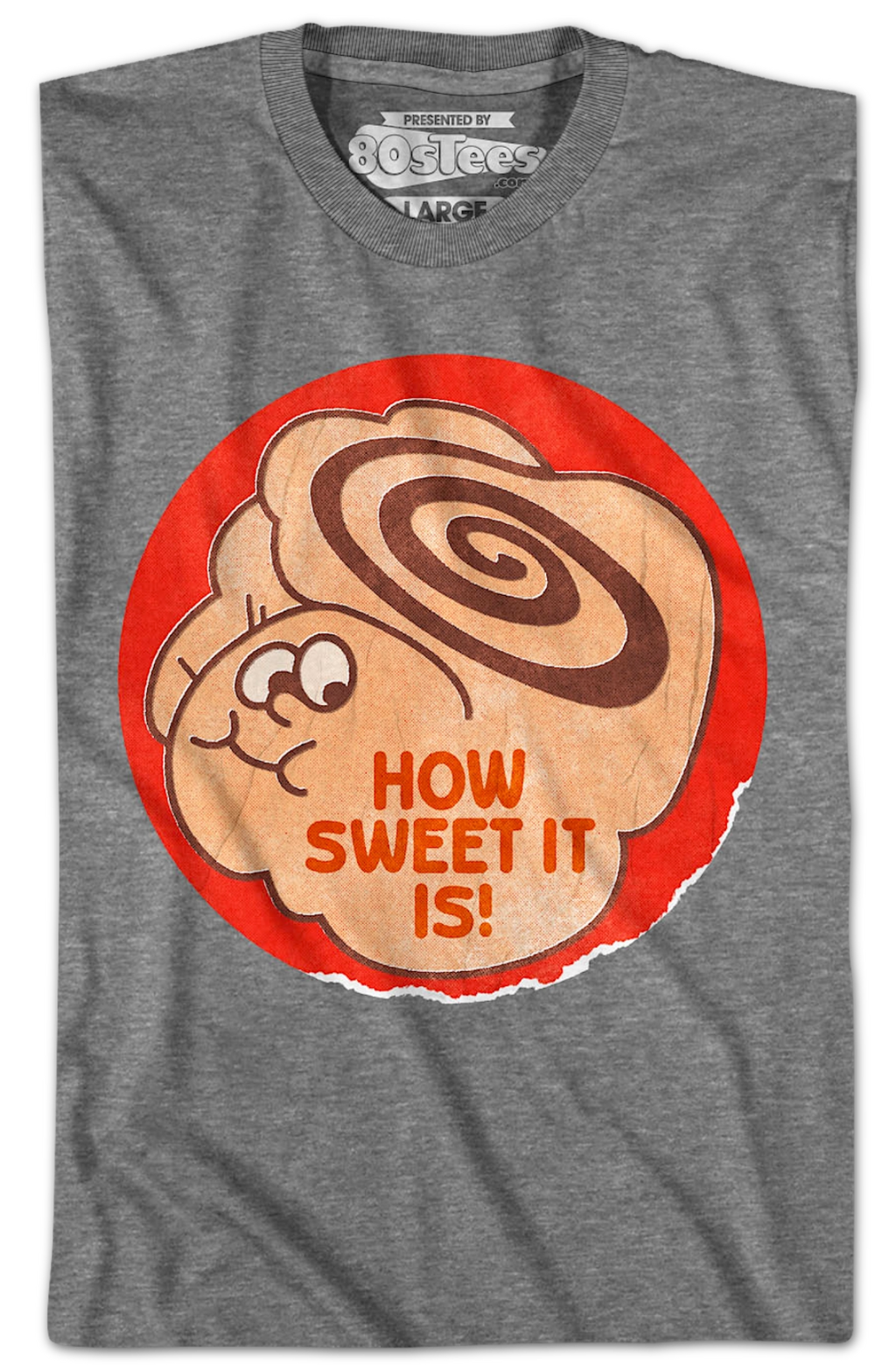 How Sweet It Is Scratch & Sniff Sticker T-Shirt Hoodie, Sweatshirt | CiraTrend.com (Image 2)