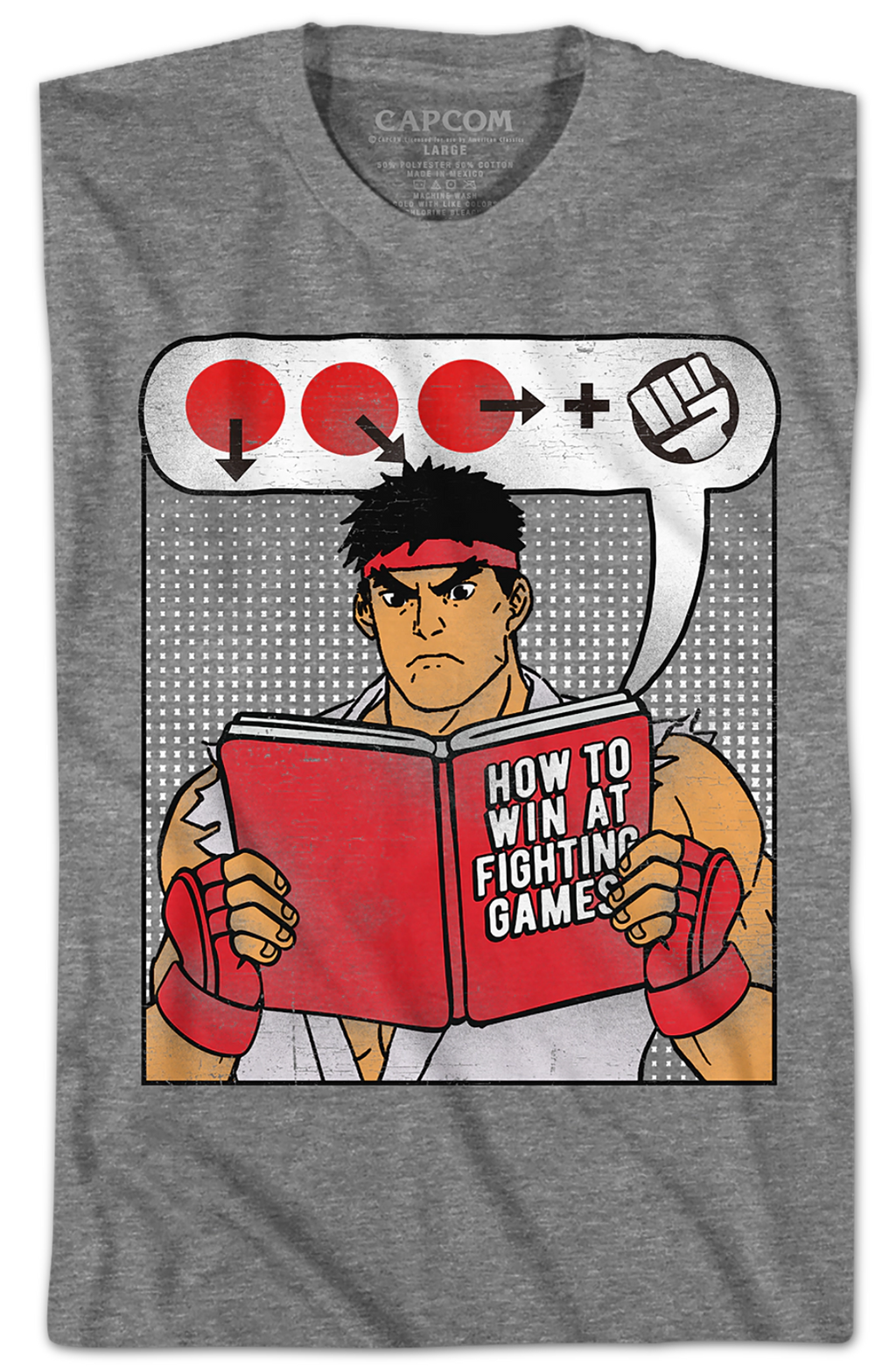 How To Win At Fighting Games Street Fighter T-Shirt Hoodie, Sweatshirt | CiraTrend.com (Image 2)