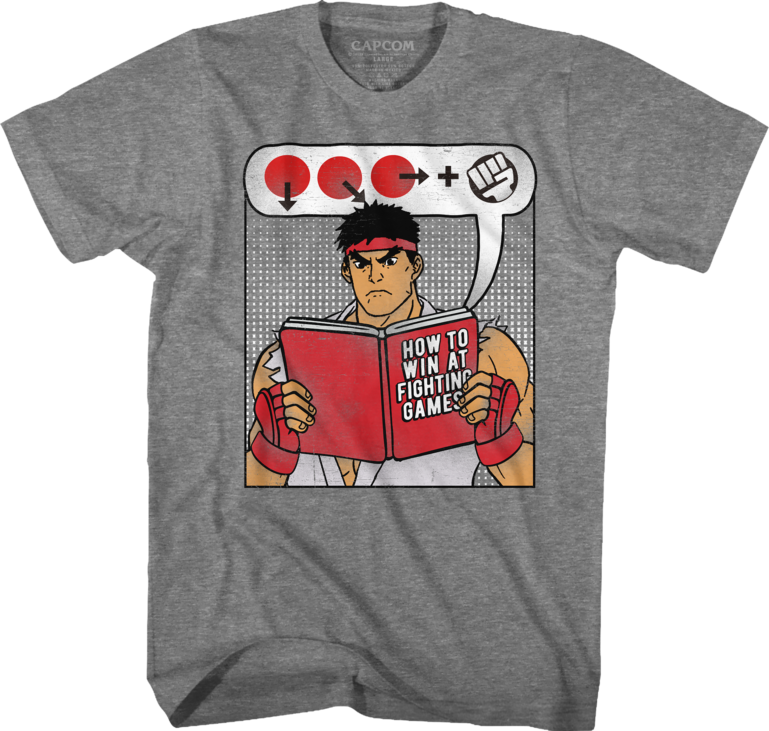How To Win At Fighting Games Street Fighter T-Shirt Hoodie, Sweatshirt | CiraTrend.com (Image 1)
