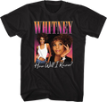 How Will I Know Whitney Houston T-Shirt Hoodie, Sweatshirt | CiraTrend.com (Image 1)