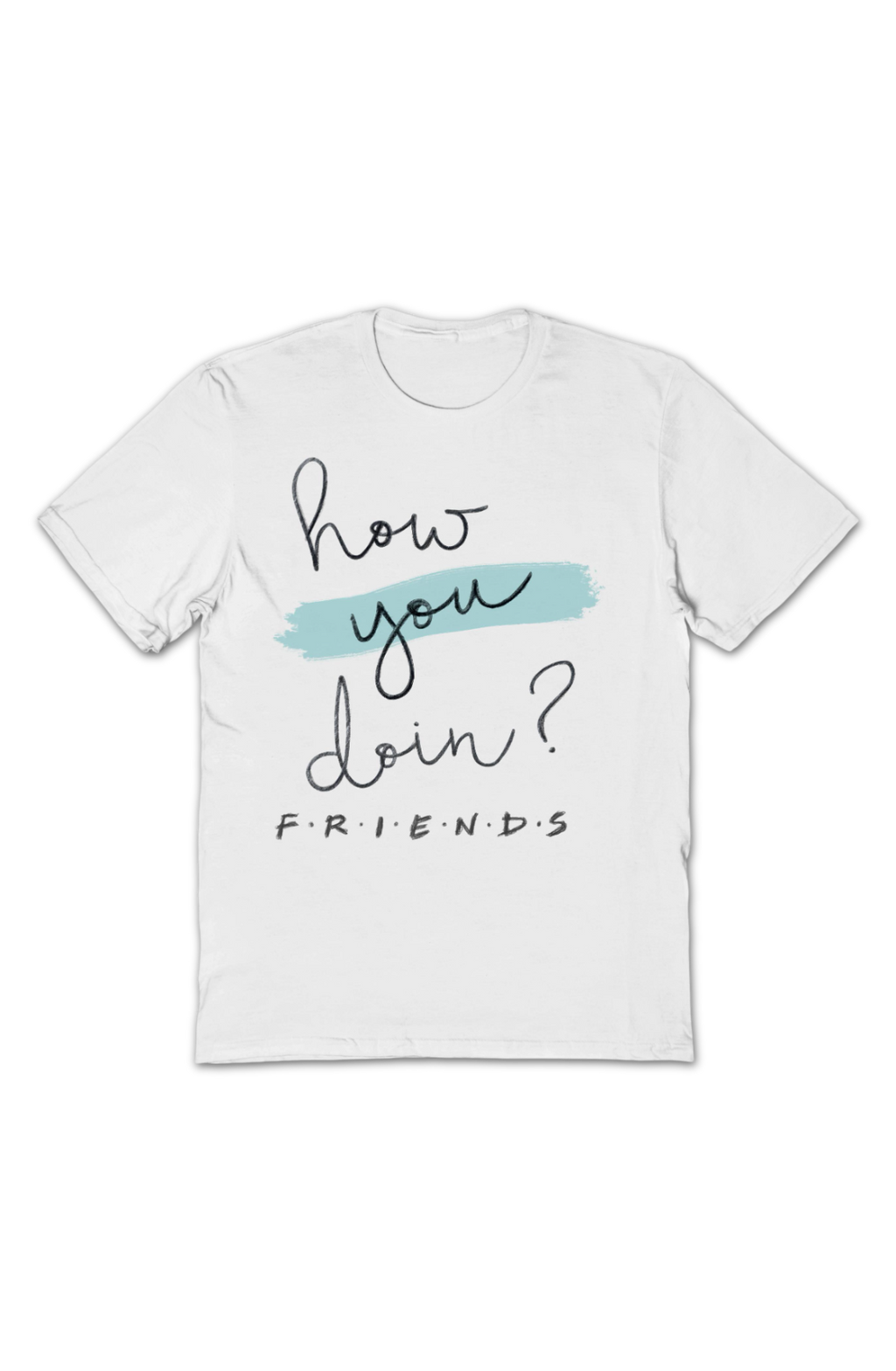 How You Doin Joey Tribbiani Friends T-Shirt Hoodie, Sweatshirt | CiraTrend.com (Image 2)