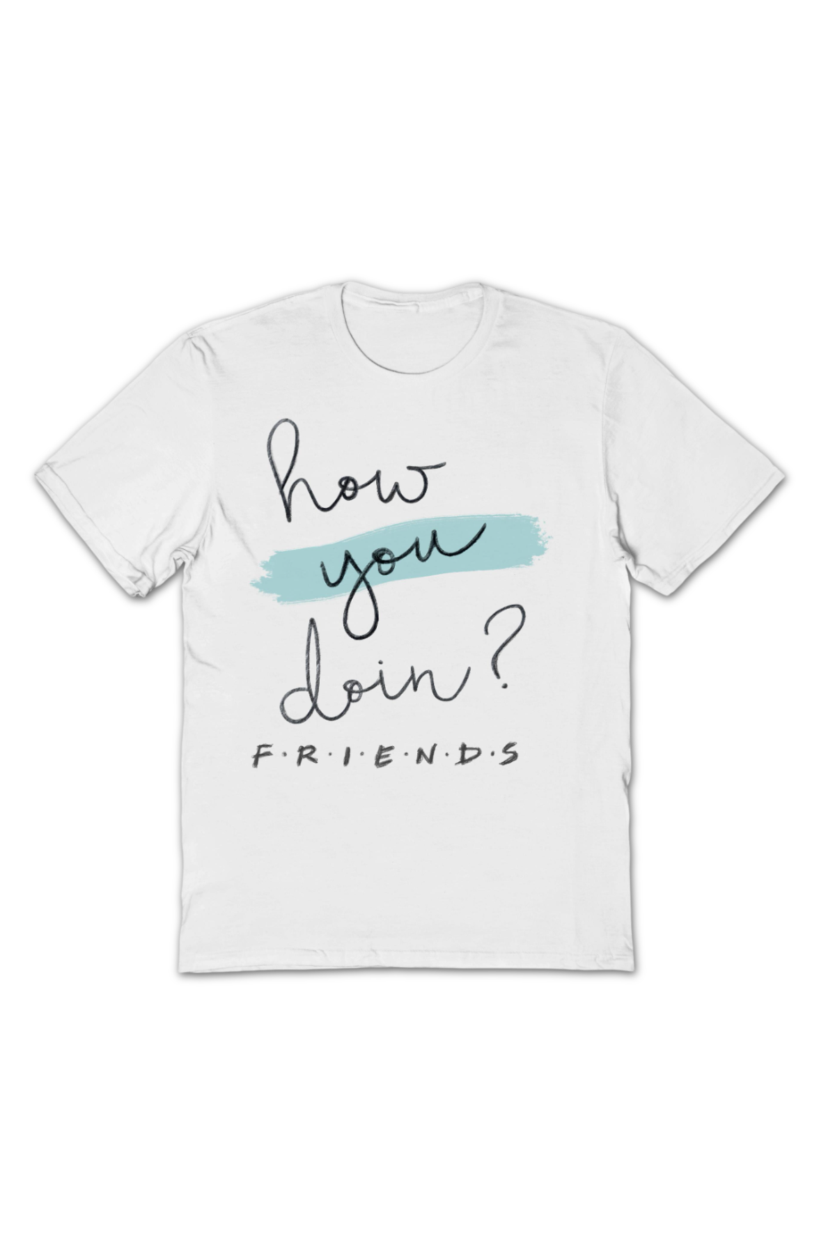 How You Doin Joey Tribbiani Friends T-Shirt Hoodie, Sweatshirt | CiraTrend.com (Image 2)