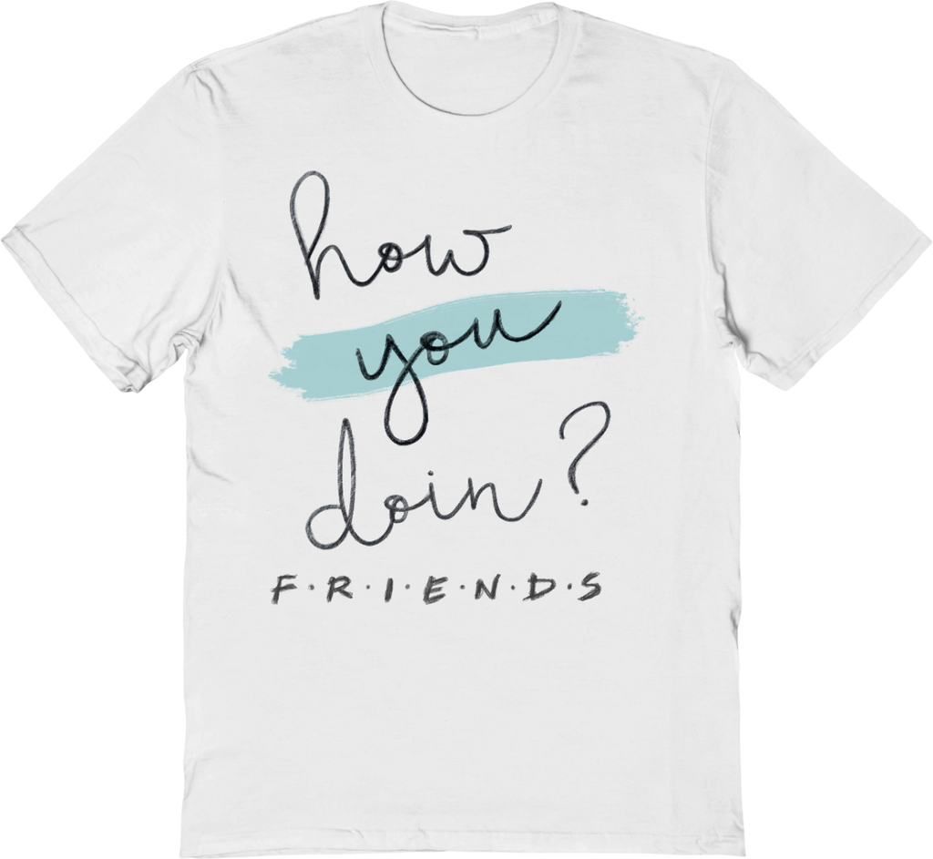 How You Doin Joey Tribbiani Friends T-Shirt Hoodie, Sweatshirt | CiraTrend.com (Image 1)