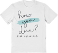 How You Doin Joey Tribbiani Friends T-Shirt Hoodie, Sweatshirt | CiraTrend.com (Image 1)