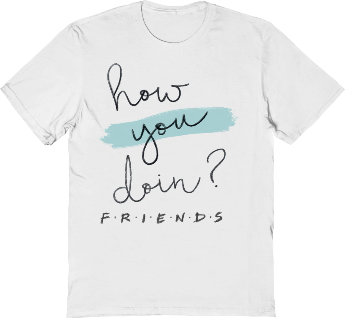 How You Doin Joey Tribbiani Friends T-Shirt Hoodie, Sweatshirt | CiraTrend.com (Image 1)