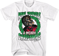 Howl Yourself A Merry Christmas Wolf Man T-Shirt Hoodie, Sweatshirt | CiraTrend.com (Image 1)