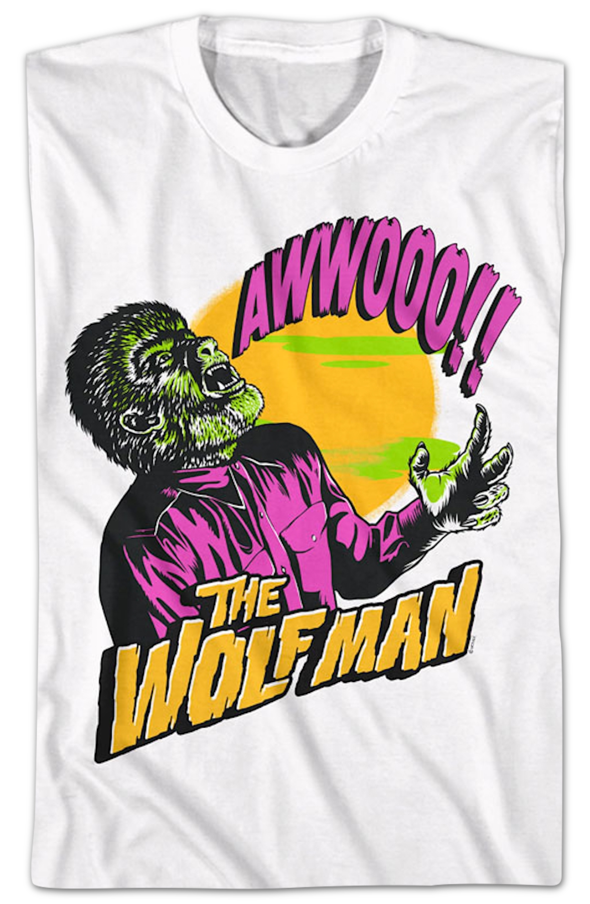 Howling Wolf Man T-Shirt Hoodie, Sweatshirt | CiraTrend.com (Image 2)